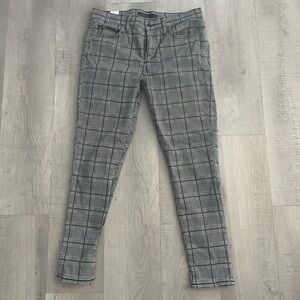 The icon Joe’s plaid pants size 30